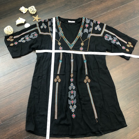 Anthropologie Mo Huan yi Chu tunic Dress - Picture 4 of 5